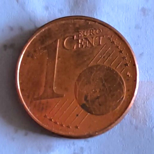 Deutschland euro cent - 1, 2008