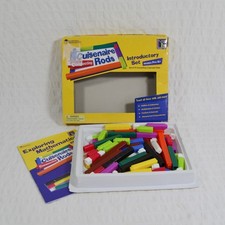 Learning Resources Cuisenaire Ruten Einführungsset (ein weißer Block fehlt)