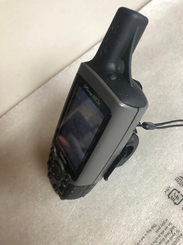 Garmin gpsmap 60csx navigation - gpsmap,