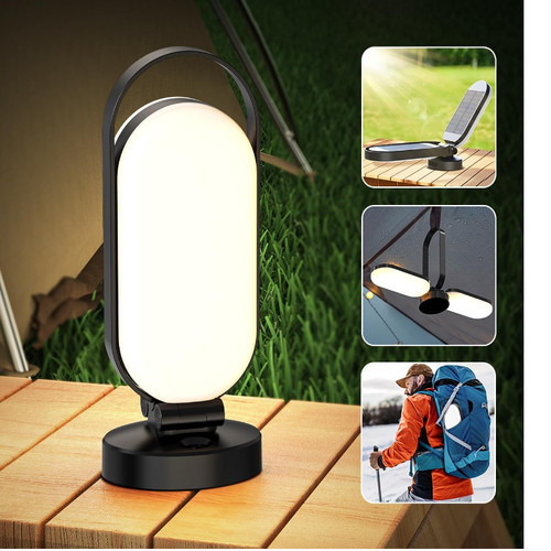 Aufladbar led campinglampe - led,