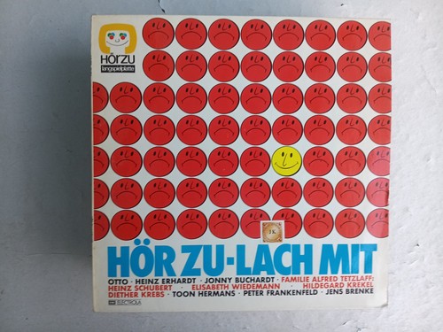 Schallplatte vinyl hör zu - lp,