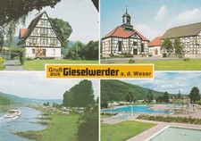 12 Ansichtskarten mit kleineren Orten in Deutschland Nr. 1