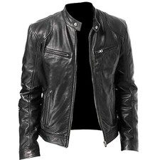 Herren Lederjacke