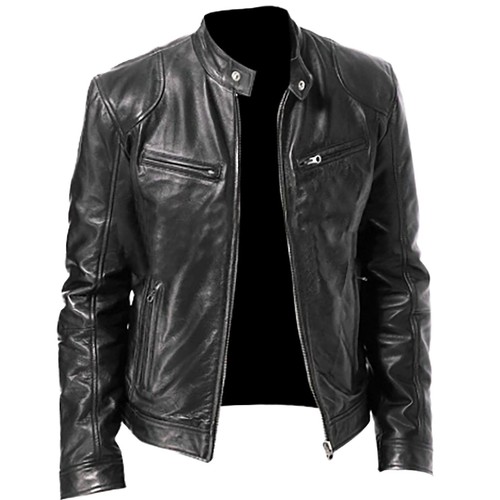 Herren lederjacke - herren,