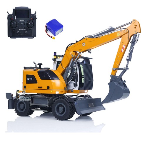 Hydraulik radbagger - 1/14, hydraulik-radbagger