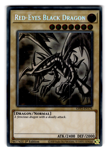 Yugioh rotäugiger schwarzer - rotÄugiger,