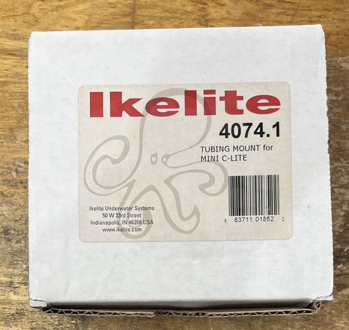 Ikelite 4074 tubing mount - ikelite, 4074.1