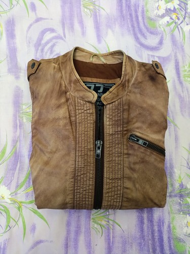 Clockhouse herren lederjacke - clockhouse,