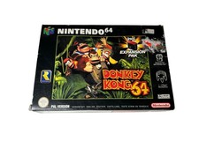 Donkey Kong 64 Leere OVP (Nintendo 64)