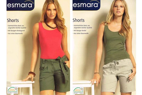 Esmara short kurze - esmara, hose