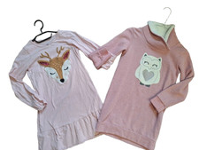 Kleider 128/134 - 2 er Pack