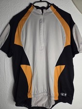 Athletic DEPT Sport Retro Jersey Half Zip Cycling Road Bike GRÖßE L