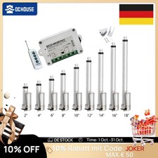 750/1000/1500/6000N Linear Actuator 12V Linearantrieb Elektrischer Linearmotor