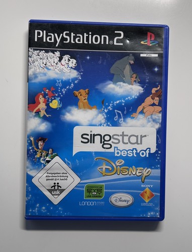 Singstar best disney ps2 - best,