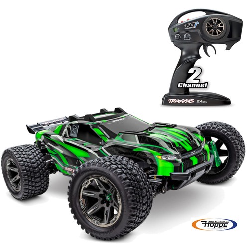 Traxxas trx67097 4grn rustler - traxxas, trx67097-4grn