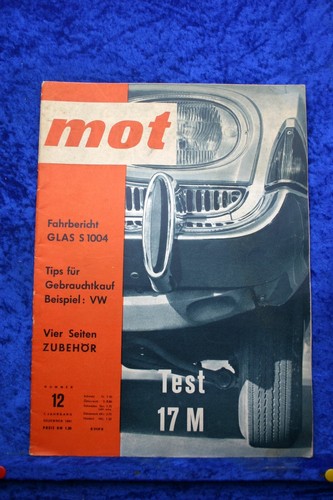 Mot glas isar s - mot, 12/61