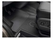 Original VW T5 Transporter Gummimatten vorn Gummifußmatten schwarz 7H1061551B