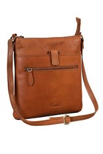 Umhängetasche Damen Echt