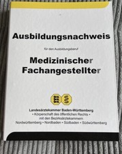 Berichtsheft MFA/ Arzthelferin