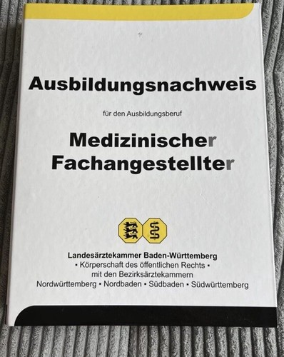 Berichtsheft mfa arzthelferin - berichtsheft,