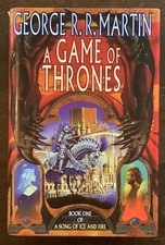 1st print game thrones - a,