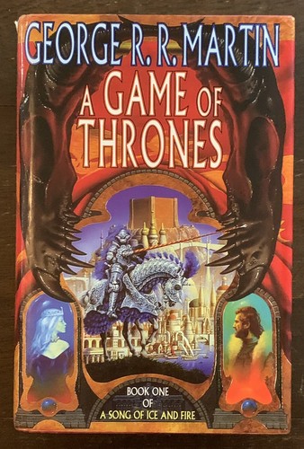 1st print game thrones - of,