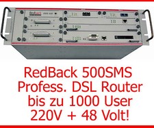PROFESS: ROUTER REDBACK SMS