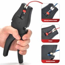 Automatische Abisolierzange 0,08 - 6,0 mm²  Kabelzange Zange Abisolierer -190mm