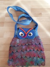Tasche Handgefilzt