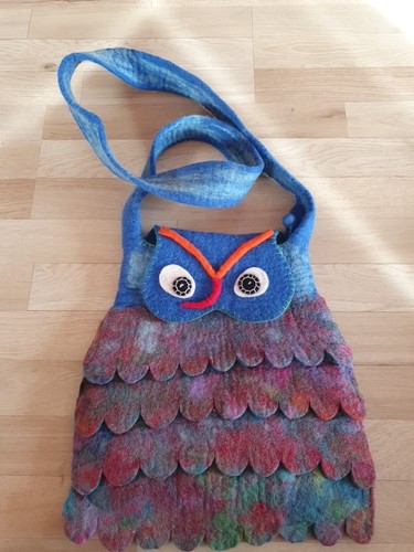 Tasche handgefilzt - tasche,