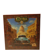 CUBA Brettspiel- ein Spiel um Zigarren,Rum&Macht - Eggert Spiele          R