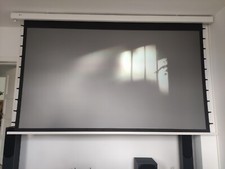 Motor-Tensionleinwand Deluxx