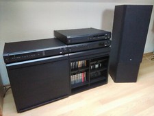 Braun Atelier Komplett Anlage R4 CD4 C2³ RC1 M9 GS5 schwarz