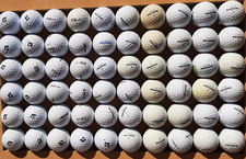 60 gebrauchte Bridgestone Golfbälle,  Zustand gut