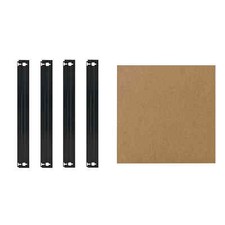 shelfplaza BLACK 50x50 cm