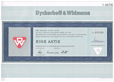 Dyckerhoff & Widmann AG