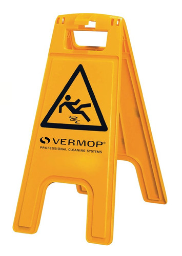 Vermop warnhinweisschild - vermop,