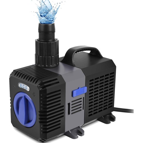 Energiesparende teichpumpe - energiesparende,