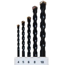 5 tlg Granitbohrer Set für