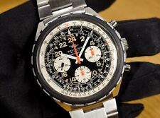 BREITLING 48 mm Navitimer Cosmonaute 24 h Ref. 0819 Chronograph 1968 Handaufzug