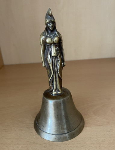 Metall glocke bronze mit - glocke,