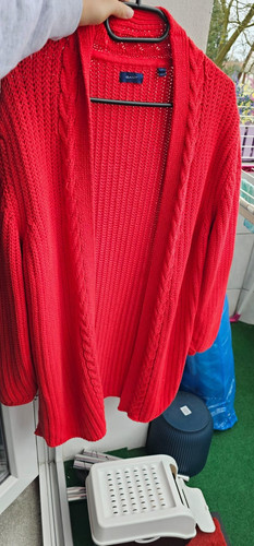 Gant strickjacke rot m - rot, gr.m