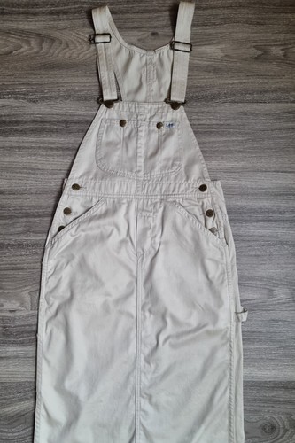 Orig lee jeans latzrock - jeans,