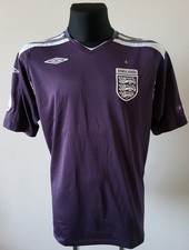 England 2007 - 2009 Torwart Fußball Umbro Trikot Gr.XL