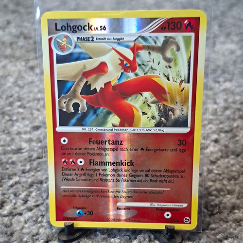 Pokémon tcg lohgock 106 - tcg,