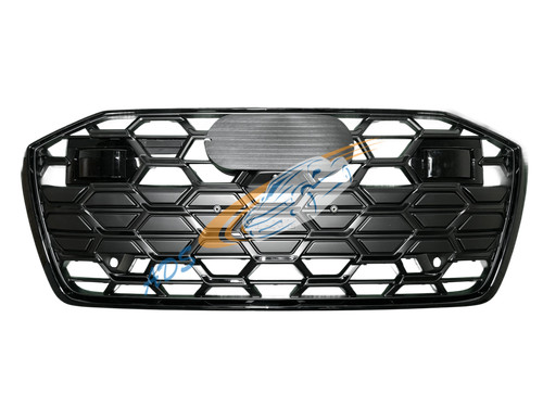 Kühlergrill line schwarz - kühlergrill,