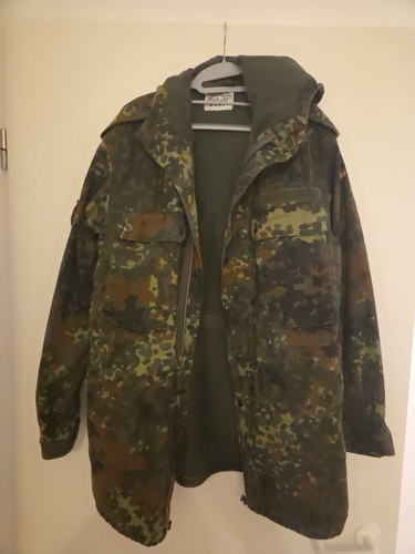 Bundeswehr parka jackegr b - bundeswehr,