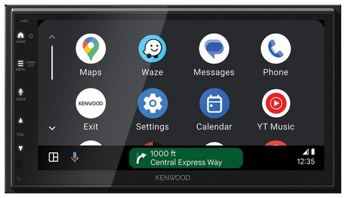Kenwood dmx6523dabs doppel din - kenwood,