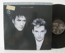 ORCHESTRAL  MANOEUVRES IN THE DARK  The Best Of OMD LP Vinyl FOC