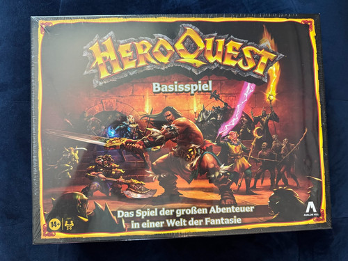 Avalon hill heroquest - avalon,